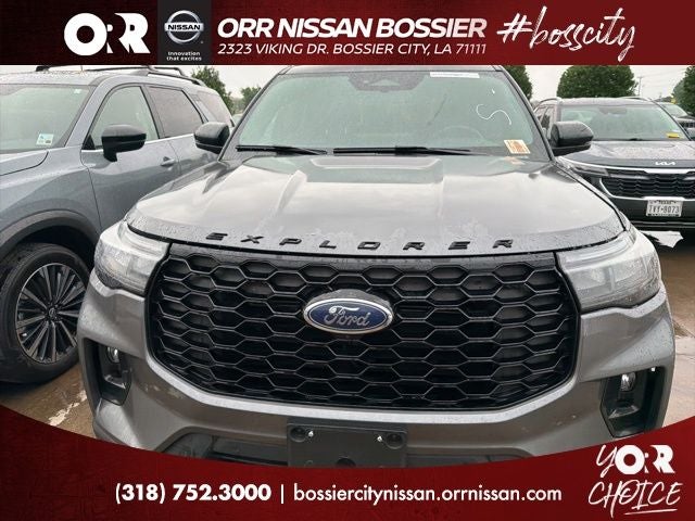 2025 Ford Explorer ST-Line