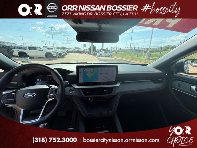 2025 Ford Explorer ST-Line