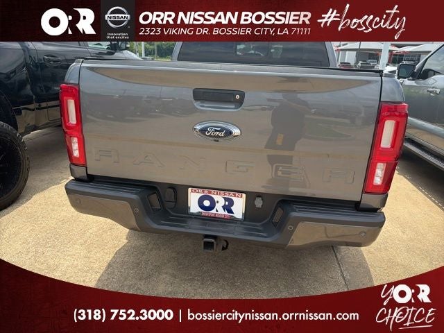2021 Ford Ranger Lariat