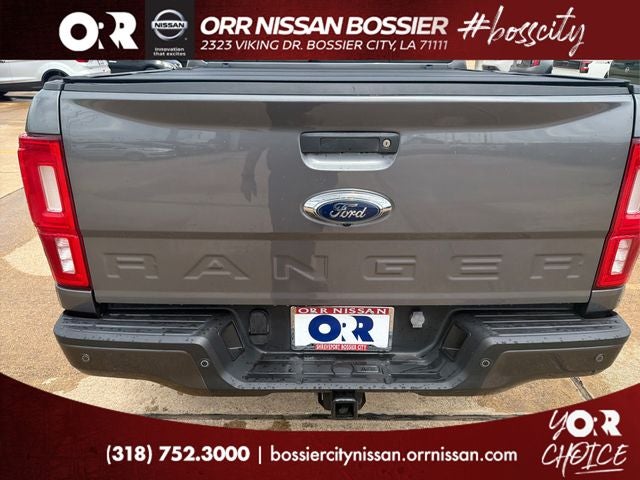 2021 Ford Ranger Lariat