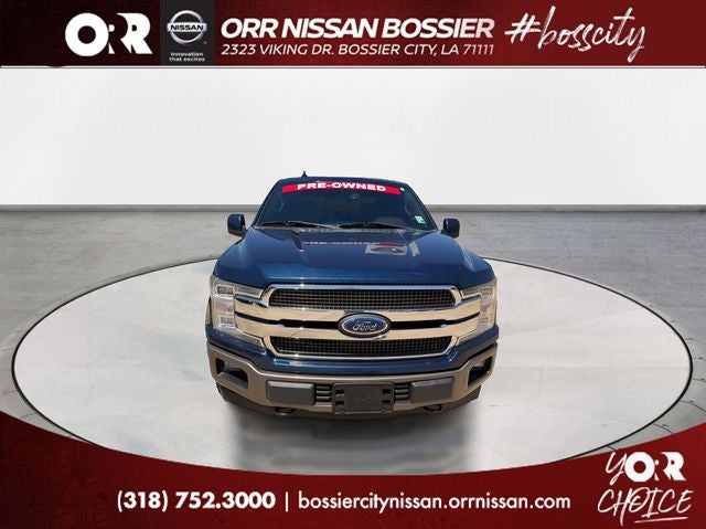 2019 Ford F-150 King Ranch