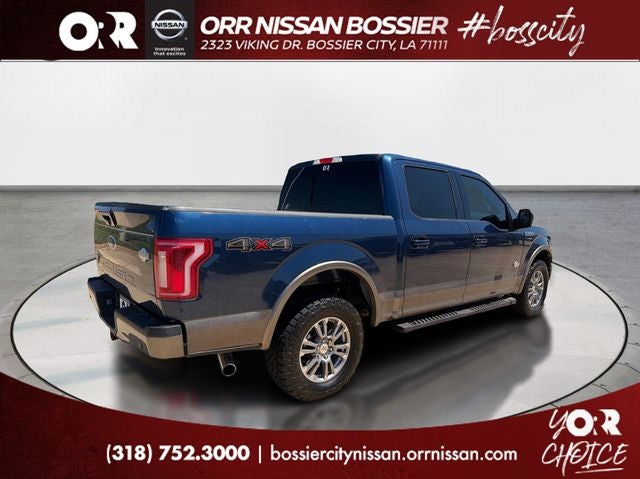2019 Ford F-150 King Ranch