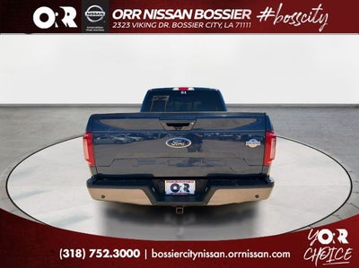2019 Ford F-150 King Ranch