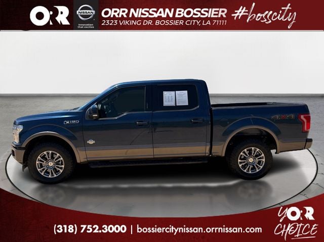 2019 Ford F-150 King Ranch