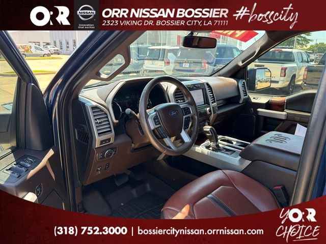2019 Ford F-150 King Ranch