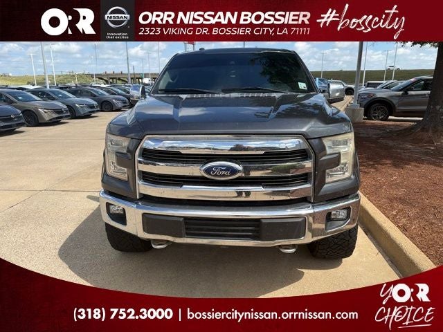 2016 Ford F-150 Lariat