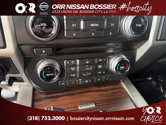 2016 Ford F-150 Lariat