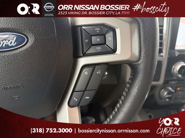 2016 Ford F-150 Lariat