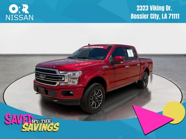 2020 Ford F-150 Limited