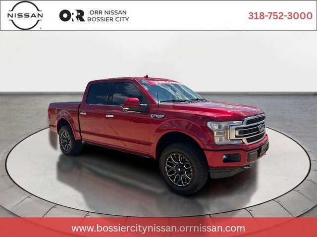 2020 Ford F-150 Limited