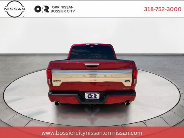 2020 Ford F-150 Limited