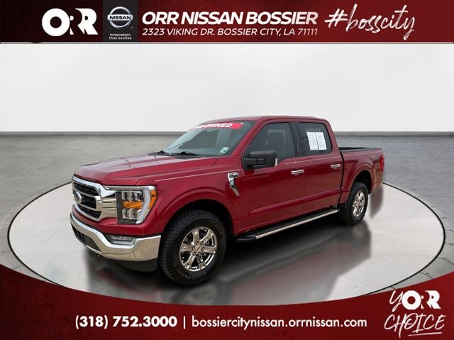 2022 Ford F-150 XLT