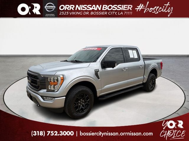 2021 Ford F-150 XLT