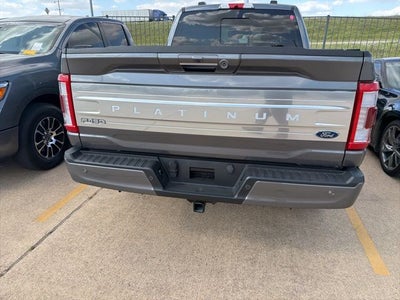 2022 Ford F-150 Platinum