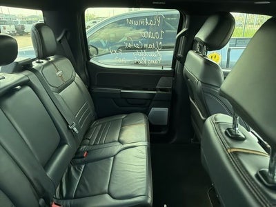 2022 Ford F-150 Platinum
