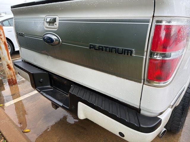 2012 Ford F-150 Platinum
