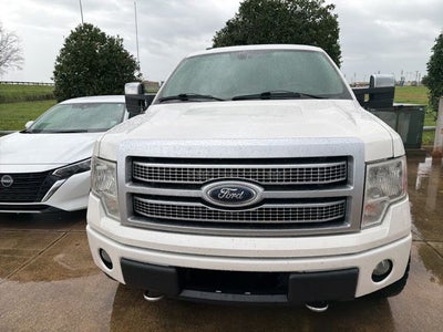 2012 Ford F-150 Platinum