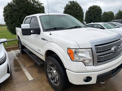 2012 Ford F-150 Platinum
