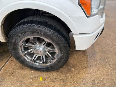 2012 Ford F-150 Platinum