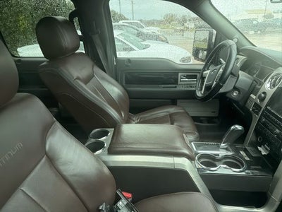 2012 Ford F-150 Platinum