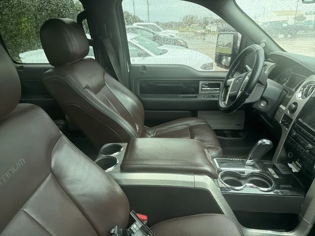 2012 Ford F-150 Platinum