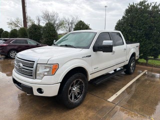 2012 Ford F-150 Platinum