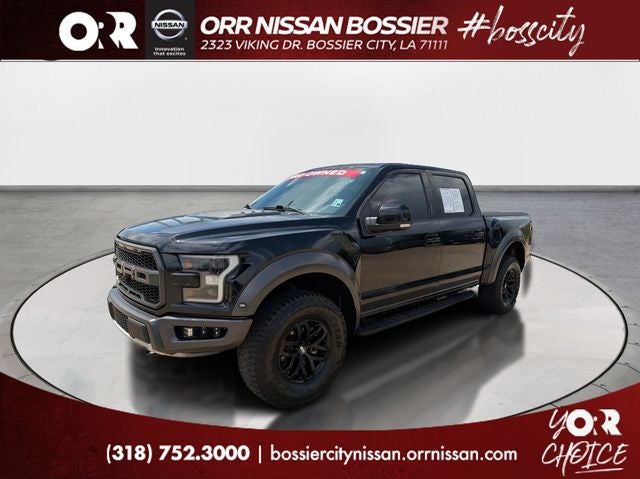 2018 Ford F-150 Raptor
