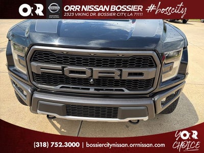 2018 Ford F-150 Raptor