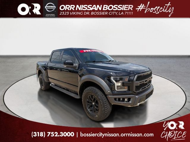 2018 Ford F-150 Raptor