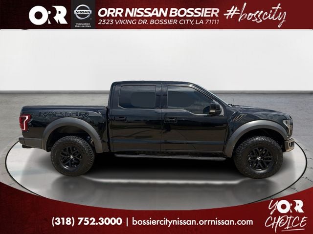 2018 Ford F-150 Raptor