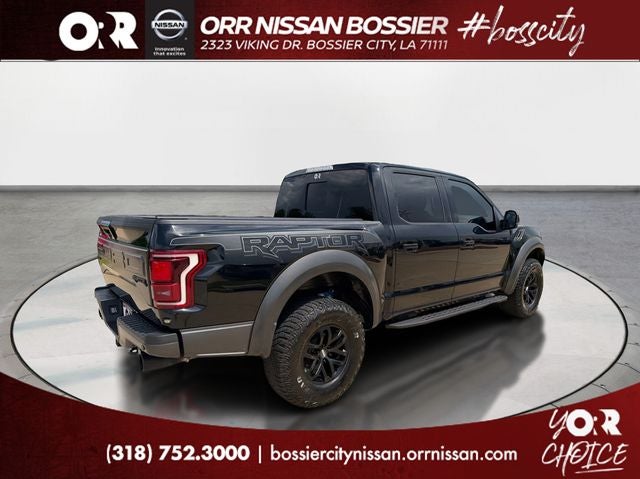 2018 Ford F-150 Raptor
