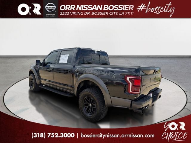 2018 Ford F-150 Raptor