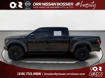 2018 Ford F-150 Raptor