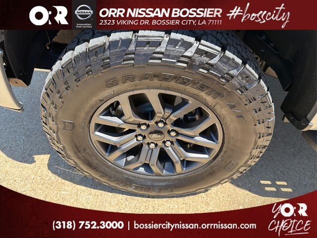 2025 Ford F-150 Tremor