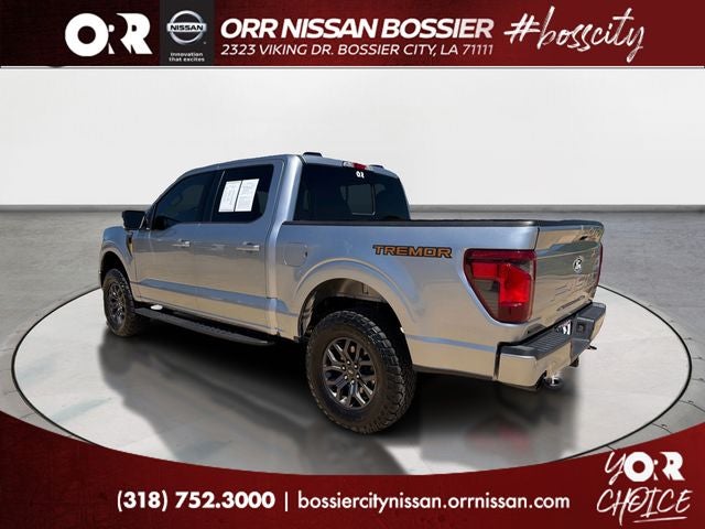 2025 Ford F-150 Tremor
