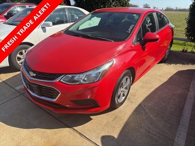 2016 Chevrolet Cruze LS
