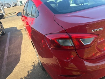 2016 Chevrolet Cruze LS