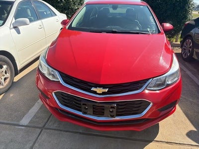 2016 Chevrolet Cruze LS