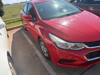 2016 Chevrolet Cruze LS