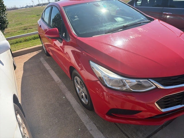 2016 Chevrolet Cruze LS