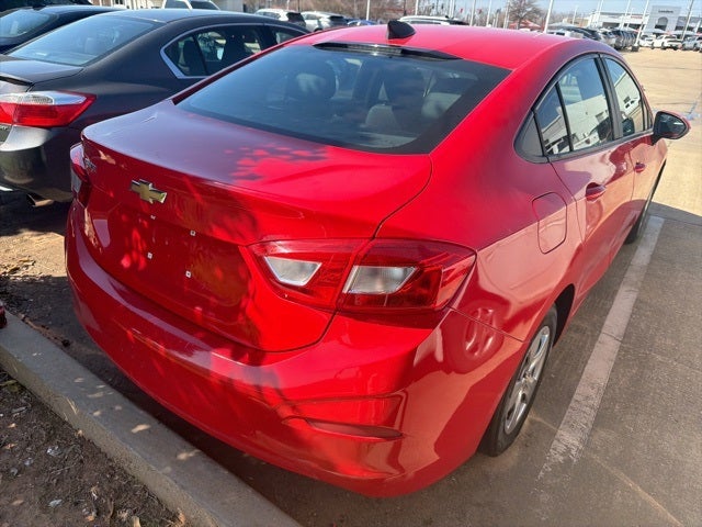2016 Chevrolet Cruze LS