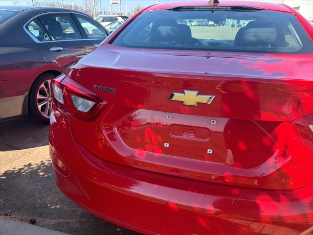 2016 Chevrolet Cruze LS