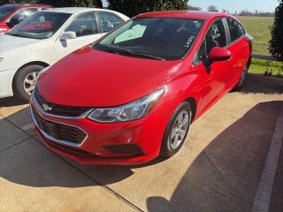 2016 Chevrolet Cruze LS
