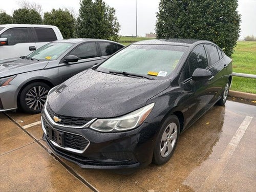2018 Chevrolet Cruze LS
