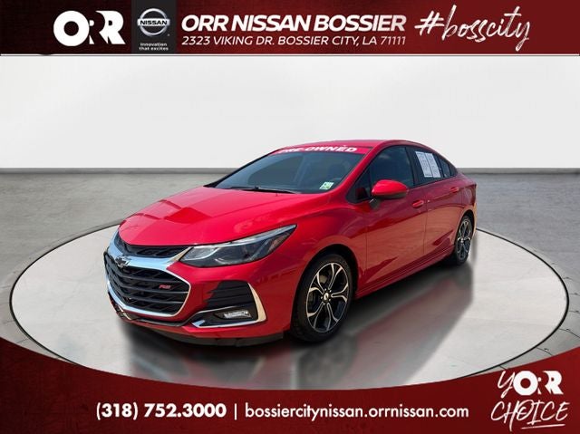 2019 Chevrolet Cruze LT