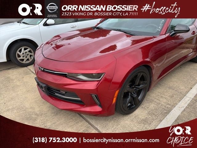 2017 Chevrolet Camaro 1LT