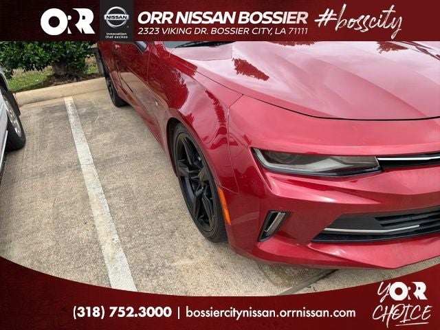 2017 Chevrolet Camaro 1LT