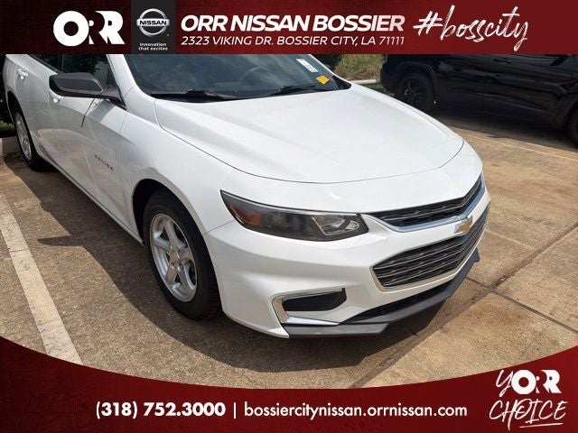 2018 Chevrolet Malibu LS 1FL