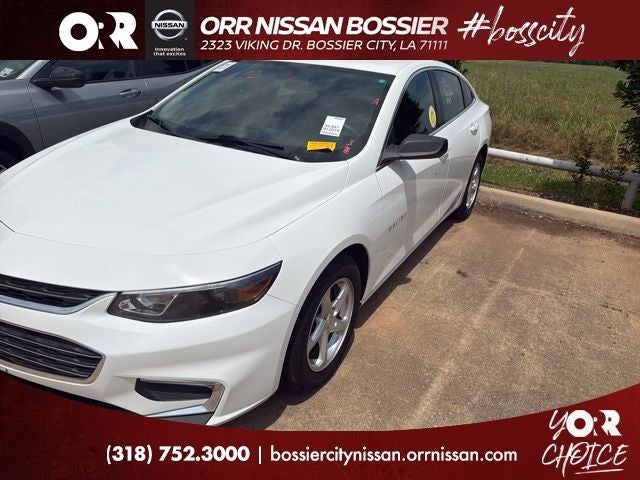 2018 Chevrolet Malibu LS 1FL