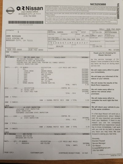 2024 Chevrolet Malibu LT 1LT